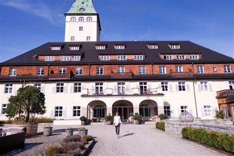 Schloss Elmau: Hotel Review - maxistories