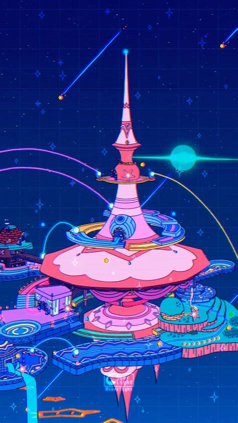 'Comet Observatory' ️☄️ - Mario Galaxy by Seerlight : r/ImaginaryGaming