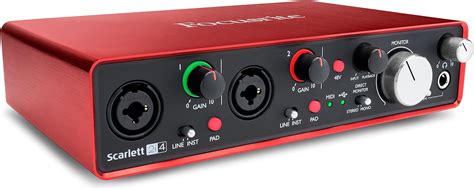 FocusRite Scarlett audio interface masters setup's sound | Cult of Mac