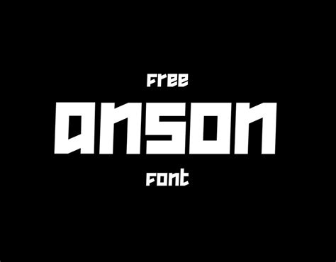 HANSON BOLD (FREE FONT) | Behance