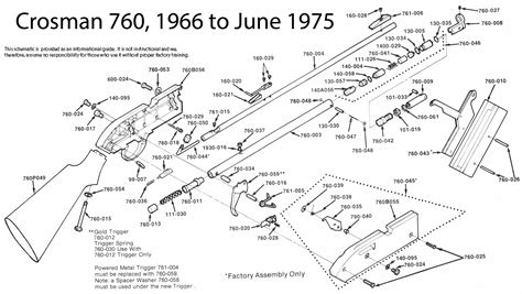 Crosman Pumpmaster 760 Parts Diagram | Reviewmotors.co