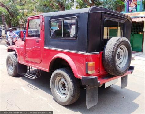 1995 Mahindra MM540 for sale in Chennai - Team-BHP Classifieds