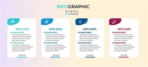 Premium Vector | Steps infographic design