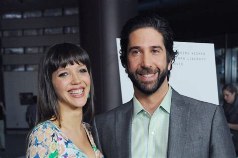 David Schwimmer, daughter Cleo attend charity benefit - UPI.com