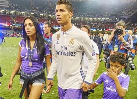 Cristiano Ronaldo Welcomes Twins, Eva and Mateo - Sports - Nigeria