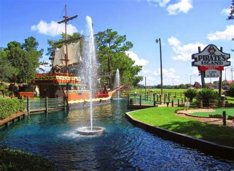 This Pirate Themed Mini Golf Course In Alabama Is Insanely Fun | Mini golf, Holy land experience ...