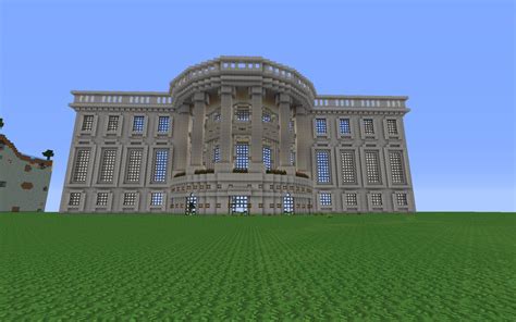 White House Replica Minecraft Map