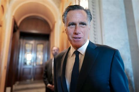 Utah GOP Sen. Mitt Romney won't seek reelection in 2024 - WHYY