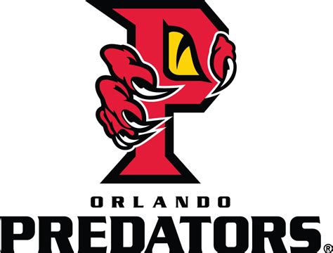 Orlando Predators Primary Logo - Arena Football League (Arena FL ...