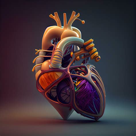 Human Heart Internal Anatomy 3d Model | edu.svet.gob.gt