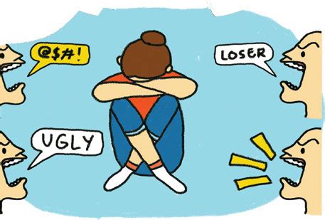 Verbal Bullying Clipart