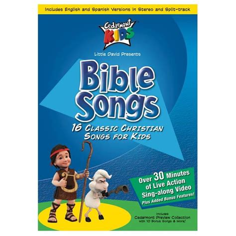 Cedarmont Kids Gospel: Bible Songs (Audiobook) - Walmart.com - Walmart.com