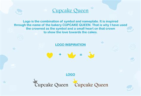 Cupcake Queen Bakery (Logo Designing and Branding) on Behance