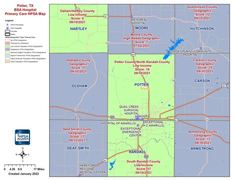 BSA Health System - Potter County | Consulting