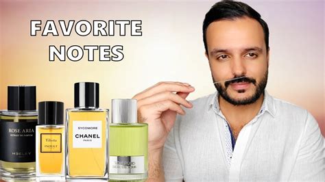 My Favorite Perfume Notes | 2 Fragrances per Note - YouTube