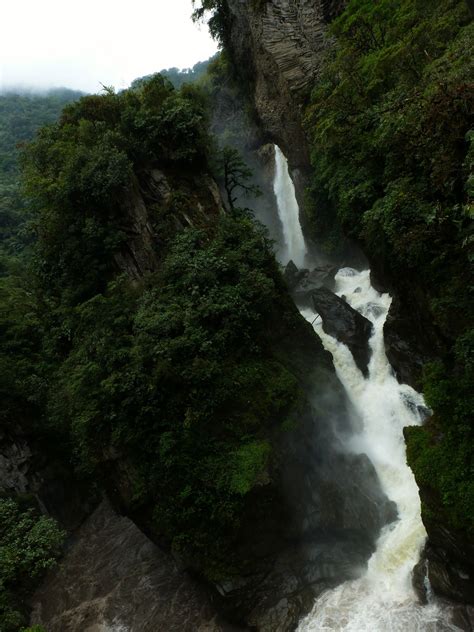 Ecuador | Scenery, Ecuador, Waterfall