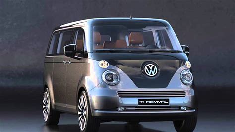 Volkswagen T1 Revival Concept - Interior, Exterior Design & Performance ...