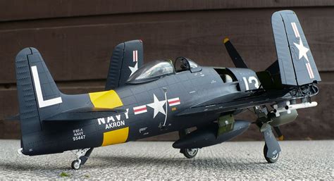 The Great Canadian Model Builders Web Page!: Grumman F8F-1 Bearcat Re Post