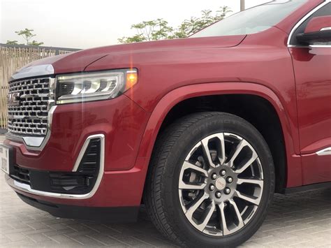 2020 GMC Acadia Denali: Review, Specs and Price in UAE | AutoDrift.ae