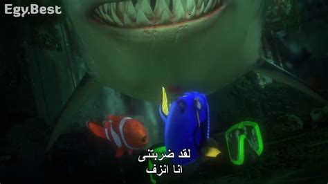 Finding nemo shark attack scene - YouTube