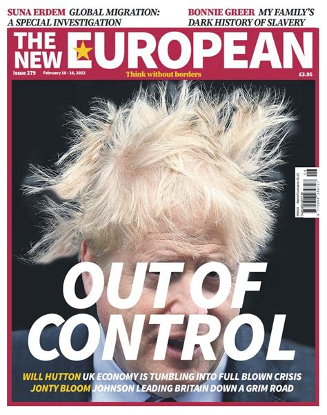 Out of control - The New European