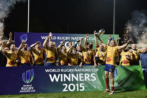 Romania clinch Nations Cup title | Rugby World Cup