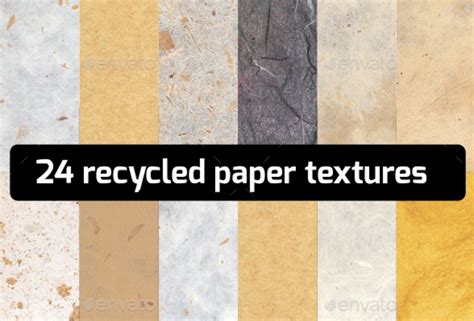 15+ Amazing Recycled Paper Texture Vector For Design Project - Graphic ...