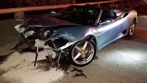 'New' Ferrari wrecked in DUI crash, police say | Fox News