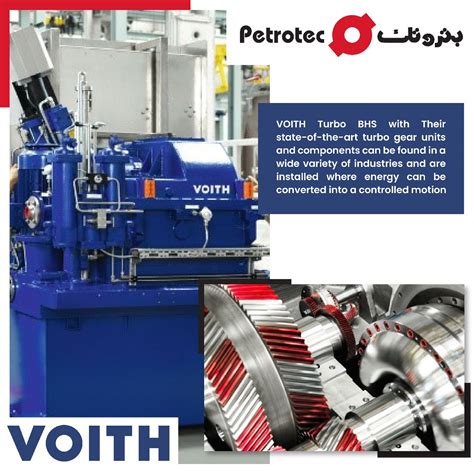 VOITH Turbo BHS — turbomachinery division of Voith Group - Petrotec Qatar