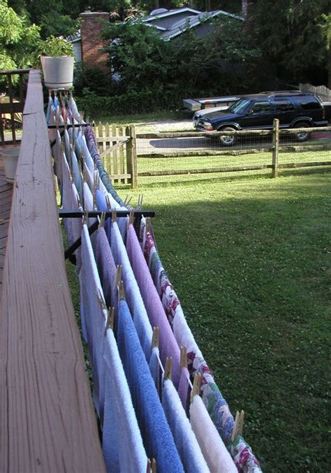 25+ best ideas about Clotheslines on Pinterest | Clothes line, Farmhouse clotheslines and ...