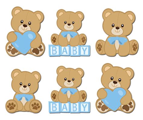 Baby Bear Baby Shower - Centro de mesa para decoración para bebé : Amazon.com.mx: Juguetes y Juegos