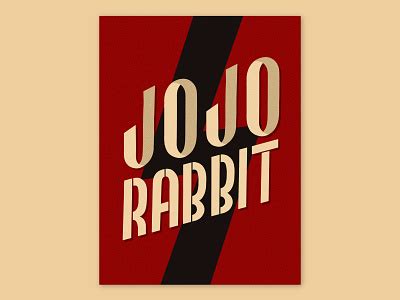 Jojo Rabbit designs, themes, templates and downloadable graphic ...