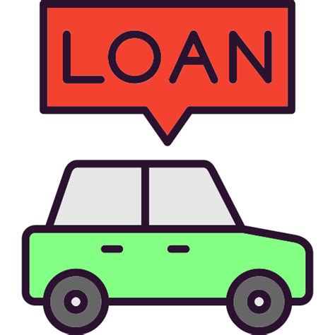 Car Loan - Free transport icons