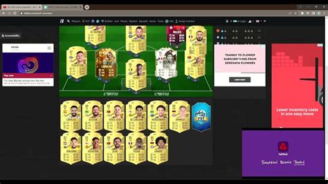 FIFA 23 Draft Simulator FUTBIN Google Chrome 2022 12 02 19 17 16 - YouTube