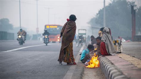 40% of Indian Population is Moderate to Very Highly Vulnerable to Cold ...