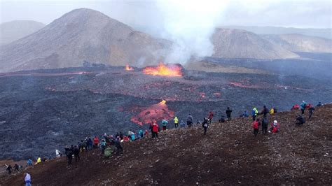 Icelandic Volcano Eruption: Iceand Recorded 2200 Earthquake In 24 Hours