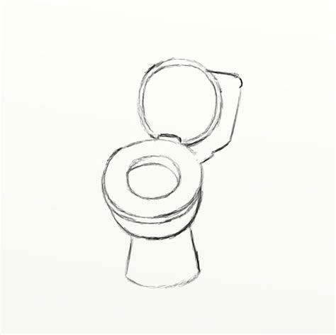 How to Draw a Toilet Seat | FeltMagnet