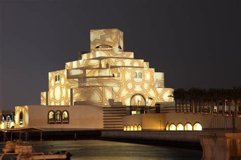 Museum of Islamic Art in Doha Stock Photo - Image of architecture ...