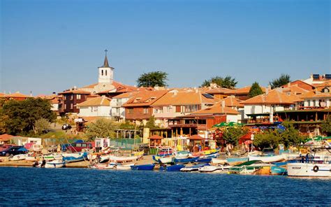 Nessebar, Bulgaria - Tourist Destinations