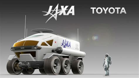 Toyota Reveals Its Lunar Rover Concept, Heading to The Moon in 2030 ...