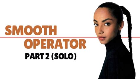 Free Online Saxophone Lesson | Smooth Operator (Sade) Part 2