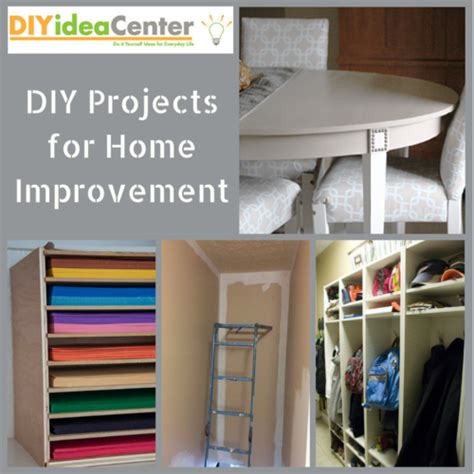 34 DIY Projects for Home Improvement | DIYIdeaCenter.com