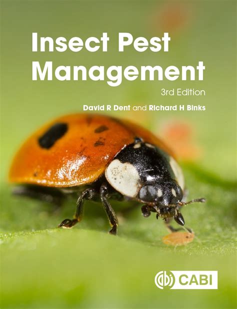 Introduction. | Insect pest management