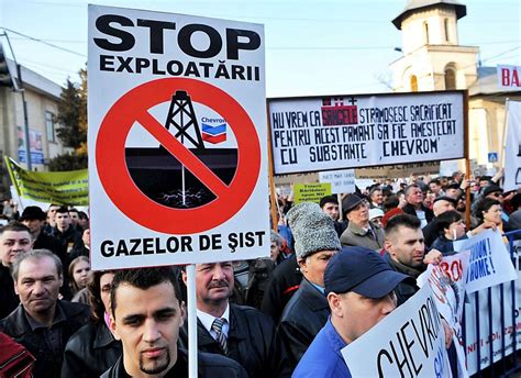 Chevron bringing fracking to Eastern Europe