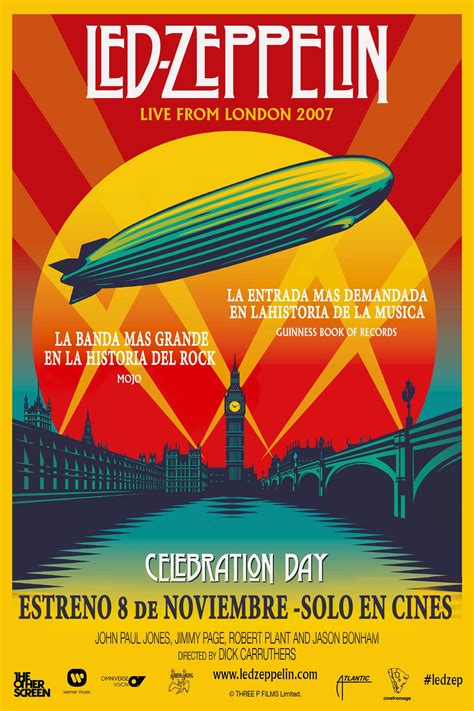 Led Zeppelin: Celebration Day (2012) by Dick Carruthers