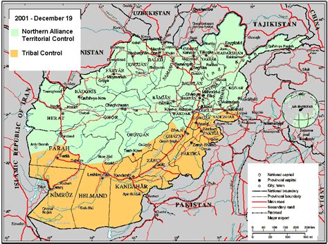 Us Military Bases Afghanistan Map