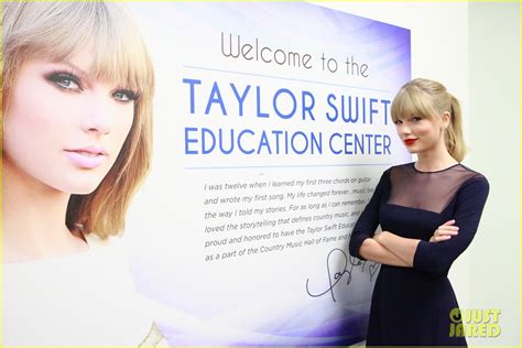 Taylor Swift Opens Education Center in Nashville!: Photo 2970780 | Taylor Swift Photos | Just ...