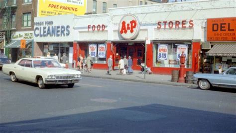 A&P on Fresh Pond .Rd.---early/mid 1960's.Queens/ Ridgewood: Fresh Pond ...