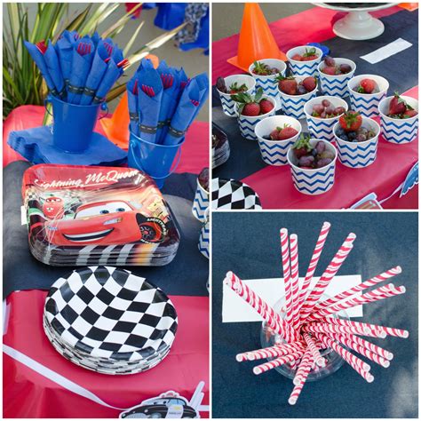 Lightning Mcqueen Birthday Decorations | BirthdayBuzz