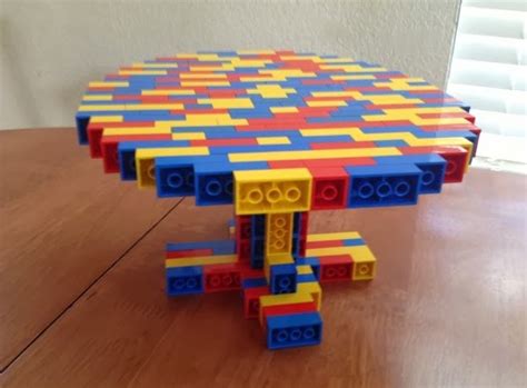 DIY Lego Cake Stand | "I Do" DIYs.com